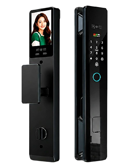 SAZE pro GT-101 smart lock front and rear panels
